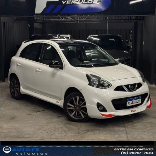 Nissan March SL 1.6 16V Flexstart 5P Aut. 2020