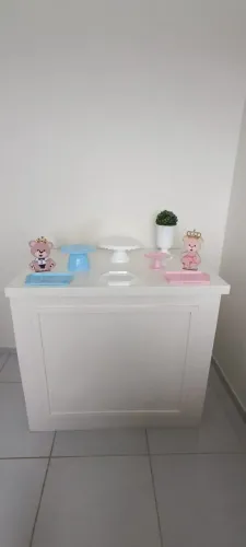 Mini Festa Chá Revelação, Chá de Bebe.