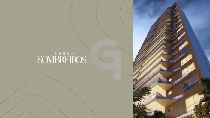 Casa Sombreiros. Seu 4 suítes com a qualidade Moura Dubeux no melhor do Caminho das Árvore