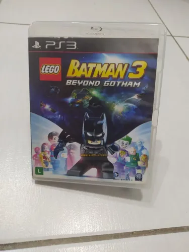 JOGO ORIGINAL PS3 - LEGO BATMAN 3 BEYOND GOTHAM 
