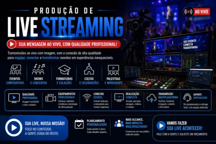 LIVE STREAMING