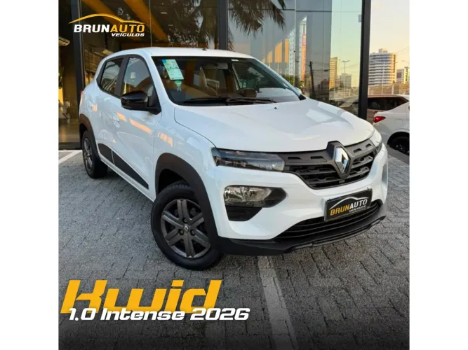 Renault Kwid 1.0 Intense 2026
