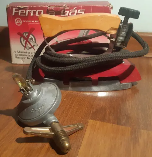 Ferro à gás estilo industrial - Oportunidade