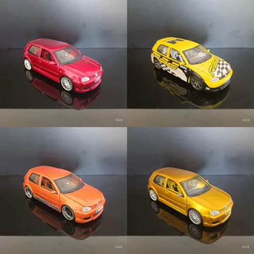 Miniaturas golf R32 Maisto 1:24 "cada, leia" 