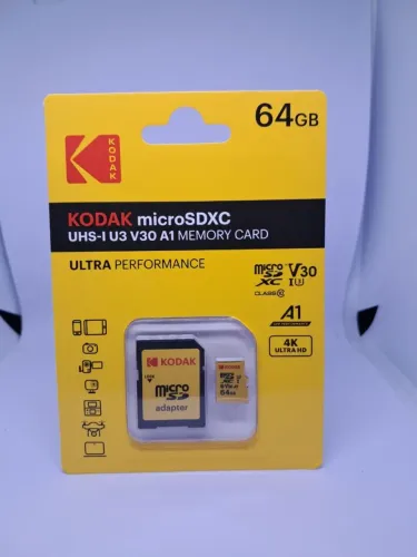 Promoção!!! Cartão de Memória Micro SD Kodak 64gb