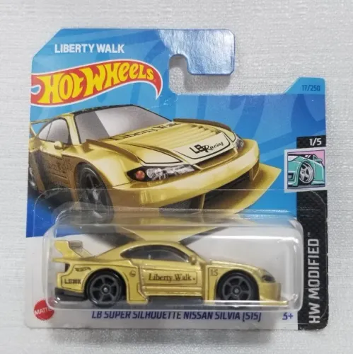 Hot Wheels Lb Super Silhouette Nissan Silvia Liberty Walk