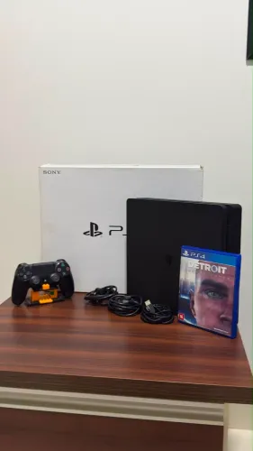 PS4 1TB COMPLETO - IMPECÁVEL 