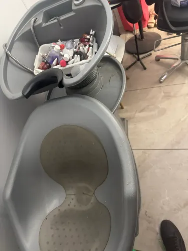 Lavatório salão e barbearia 
