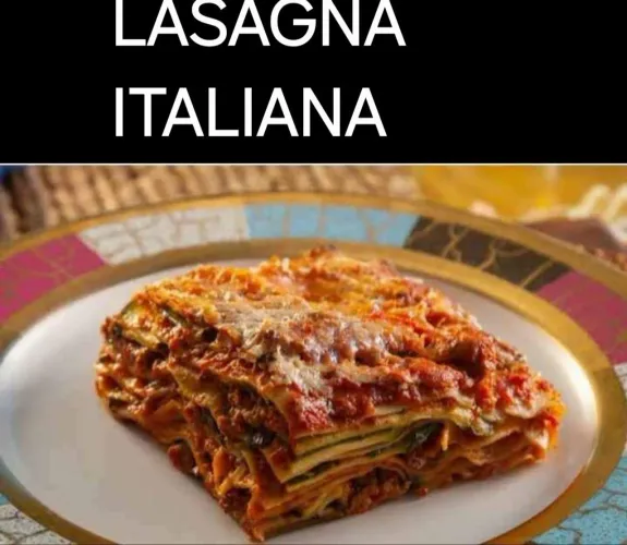 Lasanha /Tiramisu e Molho italiano no pote