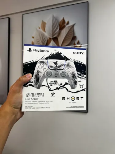 Controle de ps5 DualSense Ghost of Y?tei - Edição Limitada | Novo na Caixa