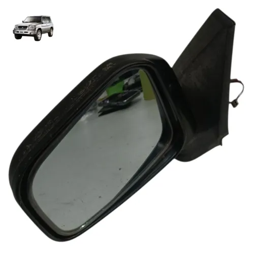 Retrovisor elétrico esquerdo Mitsubishi Pajero tr4 2005 2006