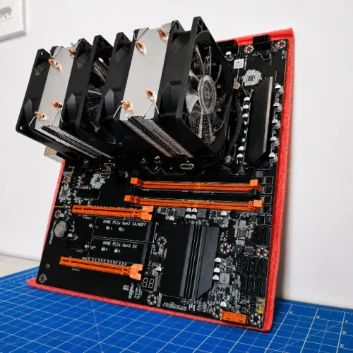 Kit X99 Dual CPU completo - 2680 v4 + 64gb RAM