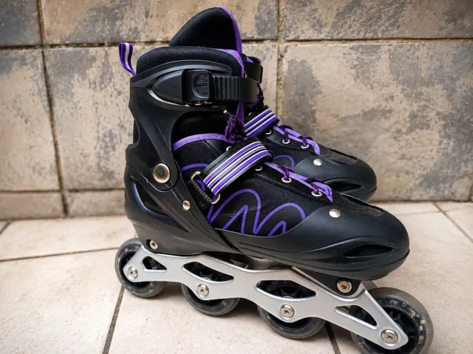 PATINS INLINE, SEMINOVO!