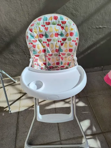 Cadeirinha alimentação de frutas 
