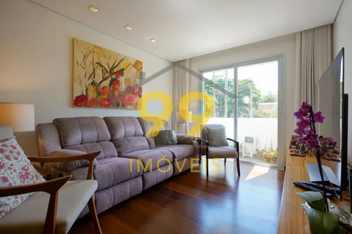 Apartamento a venda no Condomínio Mund 2 suítes 3 salas 4 banheiros 2 vagas 107 m².