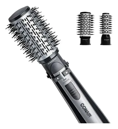 Escova Giratoria Conair Pro Antifrizz C/ Ions- 2 Tamanhos