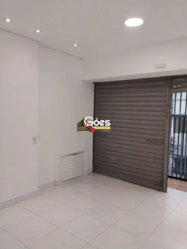 Salão comercial com 40 m² para aluguel na Matriz, em Mauá