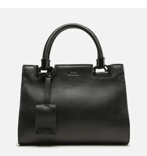 Bolsa 100% couro arezzo