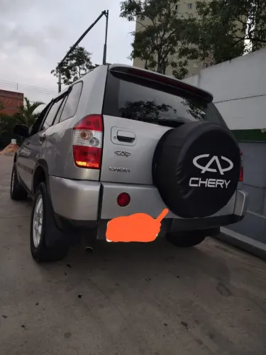 Chery Tiggo 2.0 16V Mec. 5P 2010