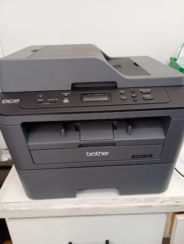 Vendo Impressora Multifuncional Brother Dcp-l2540dw L2540 Cor Preto E Branco