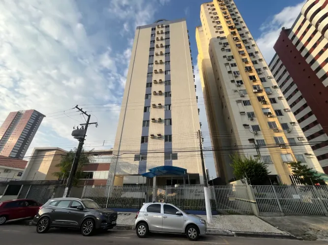 Apartamento de 3/4 no Marco - Ed. Quebec