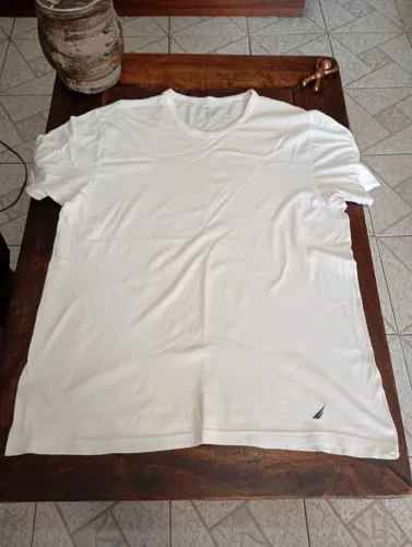 Camiseta NAUTICA G branca