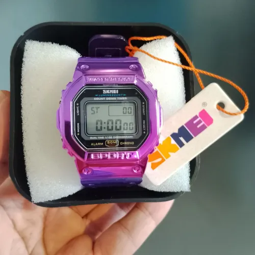 Relógio Feminino SMAEL a prova d'água Presente Certo