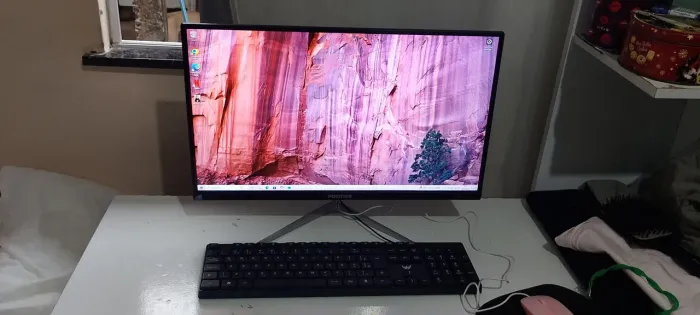 Computador All in One da Positivo