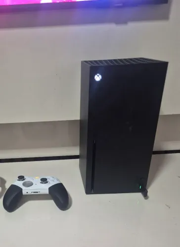 Xbox series x com controle elite series 2