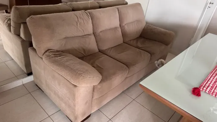 Sofá 3 Lugares super barato!