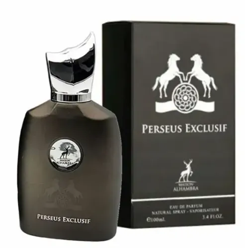 Perfume Arabe Original Maison Alhambra Perseus Exclusive Edp 100ml