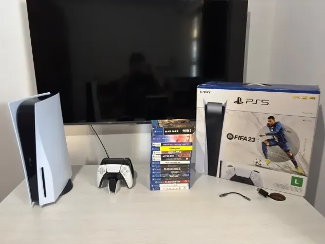 PlayStation 5 COMPLETO | aceito cartão 21x | entrego