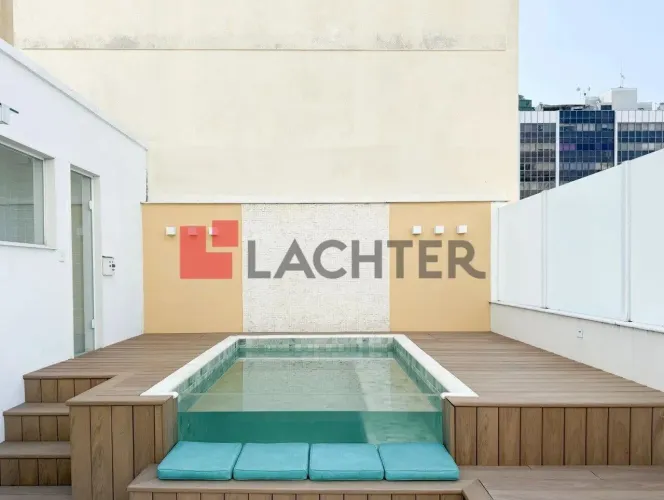 Cobertura Ipanema, 3 quartos, 1 vaga
