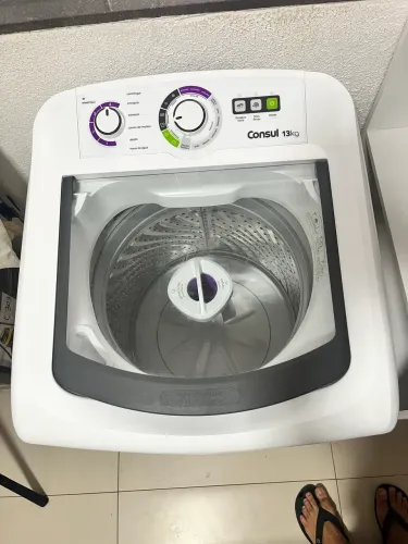 Máquina de lavar consul 13kg nova