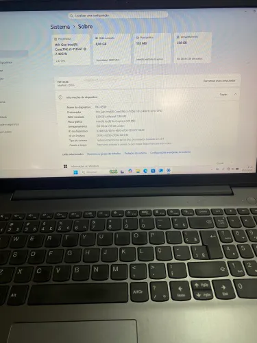 Notebook Lenovo i5 - 11° geração