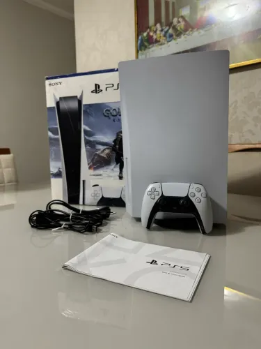 PLAYSTATION 5 FAT MUITO NOVO
