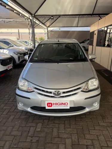 Toyota Etios XS 1.5 Flex 16V 5P Mec. 2014