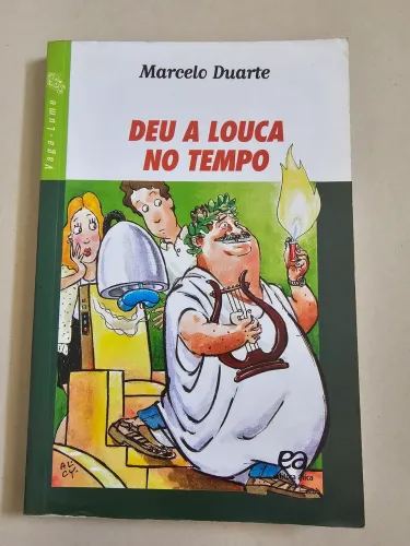 Livro: Deus a louca no tempo