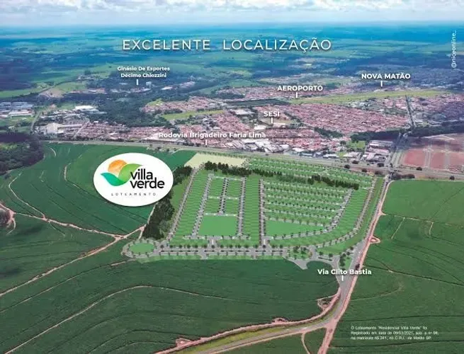 Vendo ou troco terreno no VILA Verde