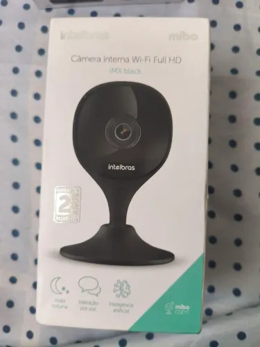 Câmera wi-fi ambiente interno