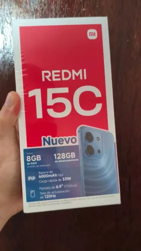 Xiaomi Redmi 15C Lacrado 128gb