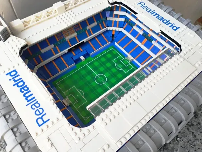 Stadio Real Madrid Santiago Bernabéu (10299) Original Lego (Bags Lacrados Completos)*