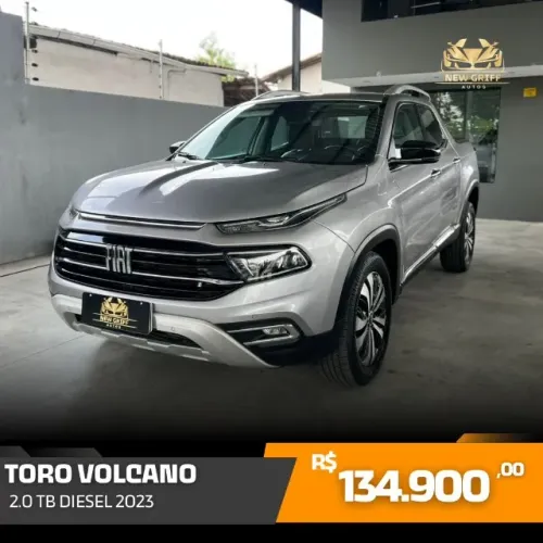 Fiat Toro Volcano 2.0 16V 4X4 TB Diesel Aut. 2023