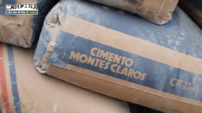 Cimento Montes Claros 50 Kg - R$59,50 Cartão / R$51,50 Dinheiro - un