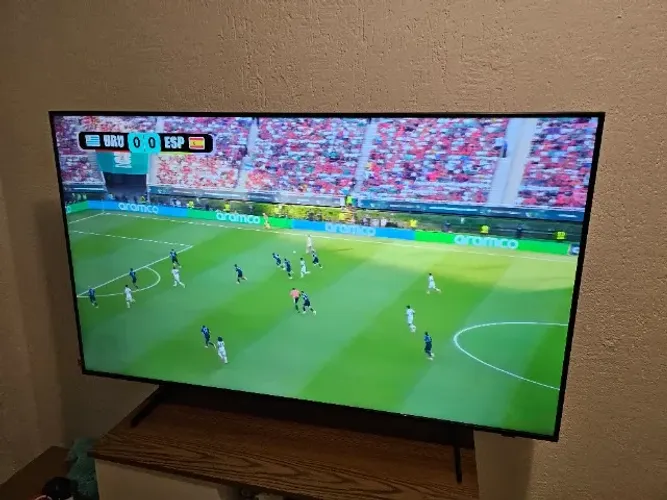 Smart TV Samsung Crystal UHD 55" 4K
