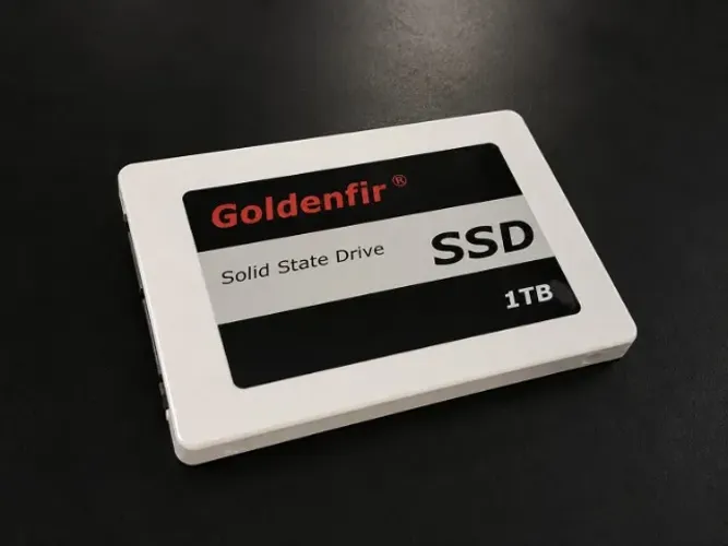 SSD Goldenfir 1TB TERA - COM GARANTIA!!