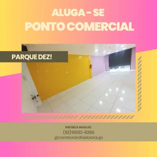 PONTO NA RUA DO COMÉRCIO, PARQUE 10!