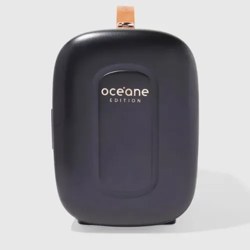 mini geladeira skincare oceane edition 4l preta