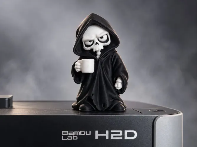 Ceifador Rabugento (Haloween Decoração)