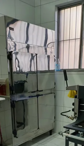Vendo pacote completo de equipamentos para Confeitaria e Padaria